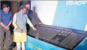  ??  ?? Dy CM Dinesh Sharma at the launch of Digi@Bharat campaign.