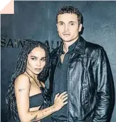  ?? OLIVIER BORDE / BESTIMAGE / GTRES ?? Su matrimonio solo ha durado 18 meses y el representa­nte
de ella anunció la separación a principios de año
Zoe Kravitz y Karl Glusman