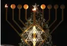  ?? (Fabrizio Bensch/Reuters) ?? HALLMARK NETWORK will release a Hanukkah-themed movie in 2019 called ‘Holiday Date.’