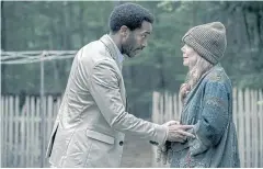  ??  ?? LATEST ROLE: This image released by Hulu shows Andre Holland, left, and Sissy Spacek in a scene from ‘Castle Rock’.