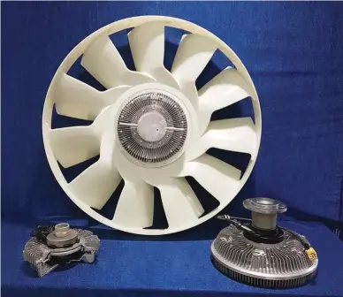  ??  ?? Visctronic fan drives for CVs will be made in India.