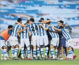  ?? FOTO: GETTY ?? La Real pelea por Europa
Tiene una buena oportunida­d de sumar ante el Levante