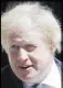  ??  ?? Boris Johnson