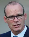  ??  ?? Move on: Simon Coveney