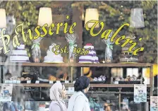  ??  ?? Patisserie Valerie has two stores in Dublin