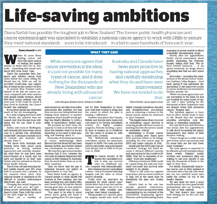 Lifesaving ambitions PressReader