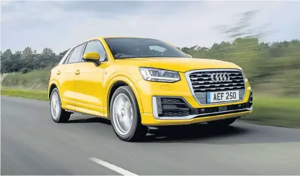  ??  ?? Audi Q2