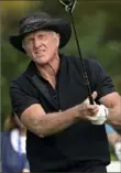  ?? Associated Press ?? Greg Norman an advocate for Saudi-funded golf events.