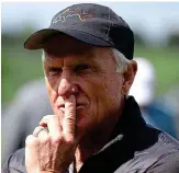  ?? REUTERS ?? Scheming: Greg Norman’s plans will cause further dismay