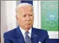  ?? EVAN VUCCI/AP ?? The White House’s intense focus on Biden’s expansive domestic proposal showcases how much is at stake for the president and his party.