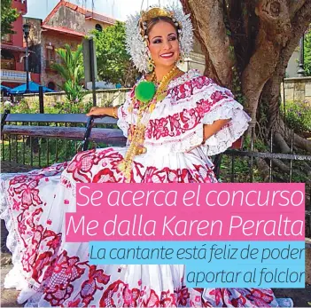  ?? Cortesía /Karen Peralta ??