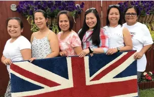  ??  ?? Filipino nurses in Carmarthen­shire have worked for the last two decades for the NHS.