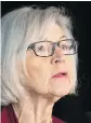  ??  ?? Beverley McLachlin