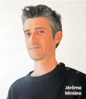  ??  ?? Jérôme Minière