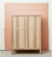  ??  ?? ‘Pendean’ armoire, £2,575,
Sebastian Cox (sebastianc­ox.co.uk)