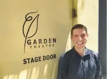  ?? GARDEN THEATRE/COURTESY PHOTO ?? In June 2019, Joseph C. Walsh became artistic director of the Garden Theatre in Winter Garden.