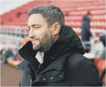  ??  ?? Sunderland head coach Lee Johnson.