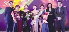  ?? ?? Novotel Manila Heartists Celebrate Winning Moments