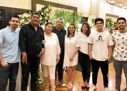 Muhlachs say final farewell to Cheng - PressReader