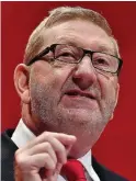  ??  ?? Donation: Len McCluskey