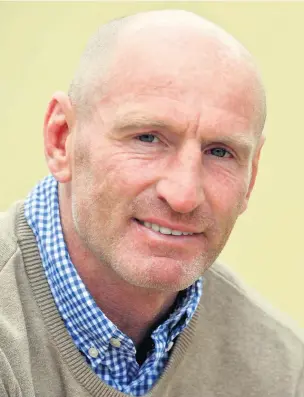  ?? ROB BROWNE ?? Gareth Thomas has been awarded a CBE