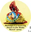  ??  ?? Nostalgia is a recurring theme in the ‘Kedai Runcit’ series