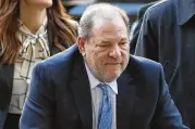  ?? ALEC TABAK / NEW YORK DAILY NEWS / TNS ?? Movie mogul Harvey Weinstein was sentenced to 23 years in prison March 11, 2020. Thursday, a New York appeals court upheld his rape conviction and sentence.