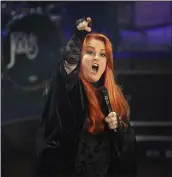  ?? FILE PHOTO ?? Wynonna Judd performs onstage during the “Naomi Judd: A River of Time” celebratio­n at Ryman Auditorium in Nashville, Tenn., on May 15.