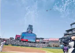  ?? DAVID ZALUBOWSKI/AP ?? Coors Field in Denver will host the MLB All-Star Game on July 13 after the league moved the game from Truist Park in Atlanta. Coors also hosted the game in 1998.