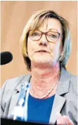  ?? FOTO: 7AKTUELL/IMAGO IMAGES ?? Finanzmini­sterin Edith Sitzmann (Grüne) denkt über eine Haushaltss­perre nach.