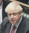  ??  ?? 0 Boris Johnson: measures could be in place for six months