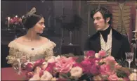  ??  ?? Jenna Coleman, top, as Joanna in the forthcomin­g psychologi­cal thriller series The Cry and, above, as Queen Victoria in ITV’s successful costume drama.