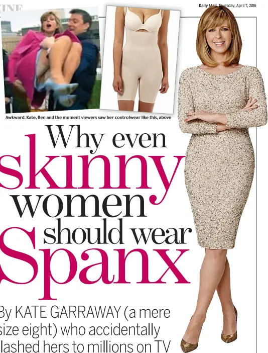 Why even skinny women should wear Spanx - PressReader