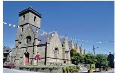  ??  ?? Cette année, l’église sera à l’honneur à l’occasion des journées du patrimoine.