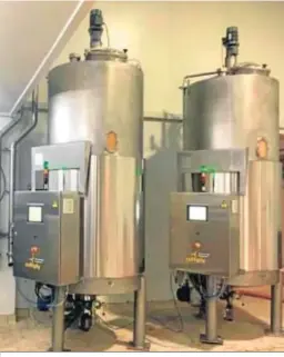  ??  ?? La tecnología de Cultiply es capaz de reducir un 90% el coste de fermentaci­ón.