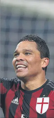  ?? FOTO: GETTY ?? Bacca negocia con “un club”, según su representa­nte