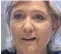  ??  ?? Marine Le Pen