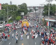  ??  ?? »Desfiles realizados en el área de Juan Díaz.