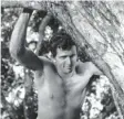  ?? Foto: Globe-Zuma, dpa ?? Ron Ely (hier 1966) war der 15. Tarzan der Filmgeschi­chte.