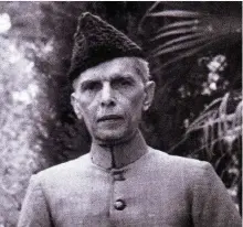  ??  ?? Muhammad Ali Jinnah