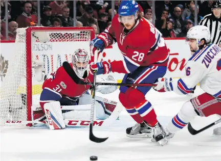  ?? ALLEN McINNIS ?? Canadiens defenceman Nathan Beaulieu finished the season with four goals and 24 assists for 28 points in 74 games.