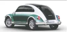  ?? ORA ?? The Ora Punk Cat is a rounded fivedoor sedan that the brand says has no connection whatsoever to the famed Volkswagen Beetle.