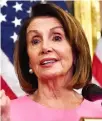  ??  ?? Nancy Pelosi