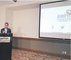  ?? FOTO: EL HERALDO ?? El gerente de EEH, Germán García, explicó la amnistía.