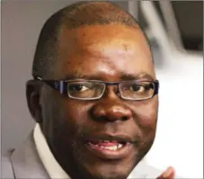  ??  ?? Tendai Biti