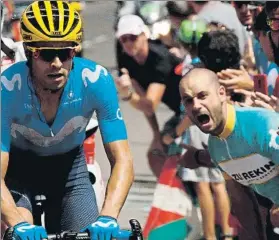  ?? FOTO: EFE ?? Mikel Landa no corre la Vuelta desde el año 2015
