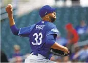  ?? ROSS D. FRANKLIN AP ?? David Price, who opted not to play in his first season with L.A., says he knew he wanted to play this year.