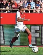  ??  ?? Kylian Mbappé, président !