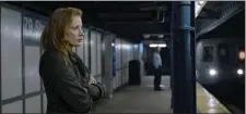  ?? KETCHUP ENTERTAINM­ENT VIA AP ?? Jessica Chastain in a scene from “Memory.”