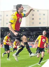  ??  ?? ■ Kris Doolan was the matchwinne­r.